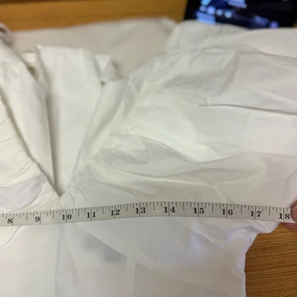 NWT J.Crew Cecily top in stretch cotton poplin blend - Picture 11 of 12